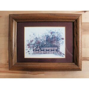 Vintage Pat Richter Framed Print